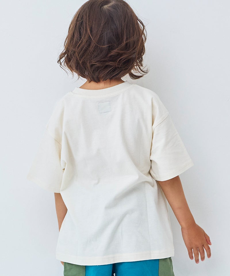TIME SALE】プリント半袖Tシャツ ｜ トップス ｜ 子供服のセレクト