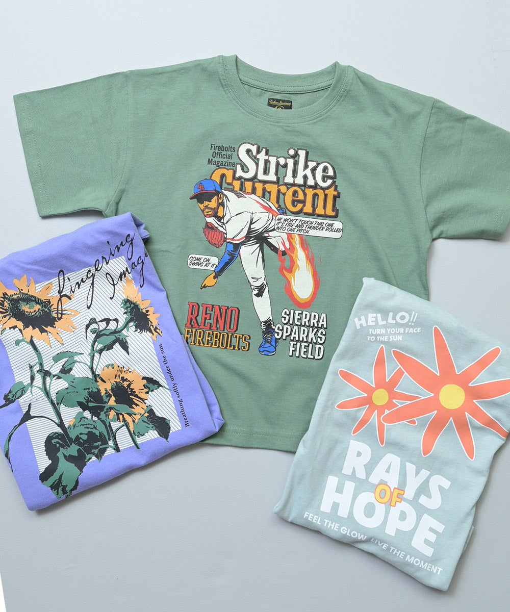 プリント半袖Tシャツ ｜ トップス ｜ 子供服のセレクトショップ