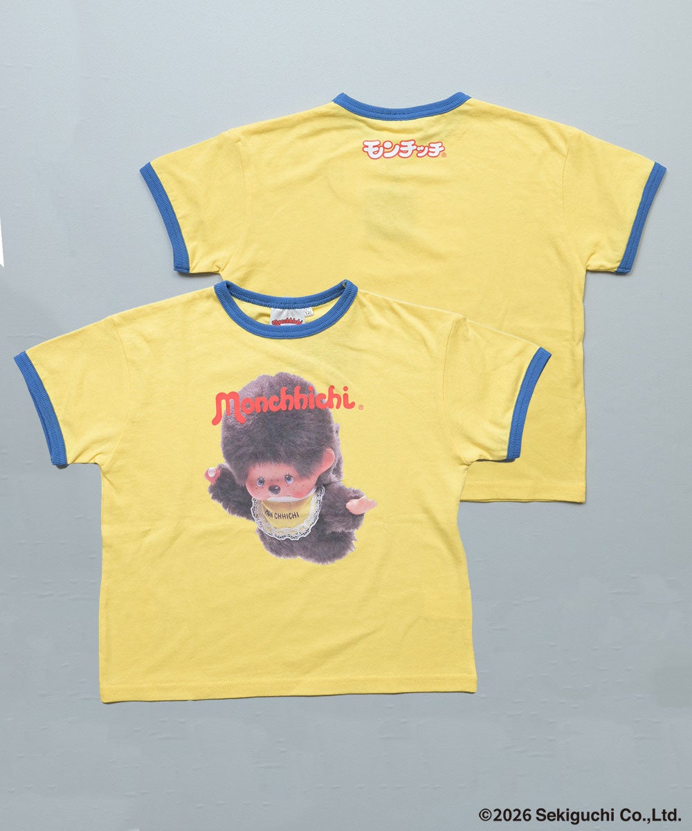 別注】【親子お揃い】モンチッチ プリント半袖Tシャツ ｜ トップス