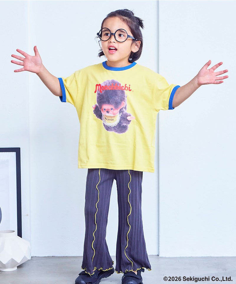 別注】【親子お揃い】モンチッチ プリント半袖Tシャツ ｜ トップス