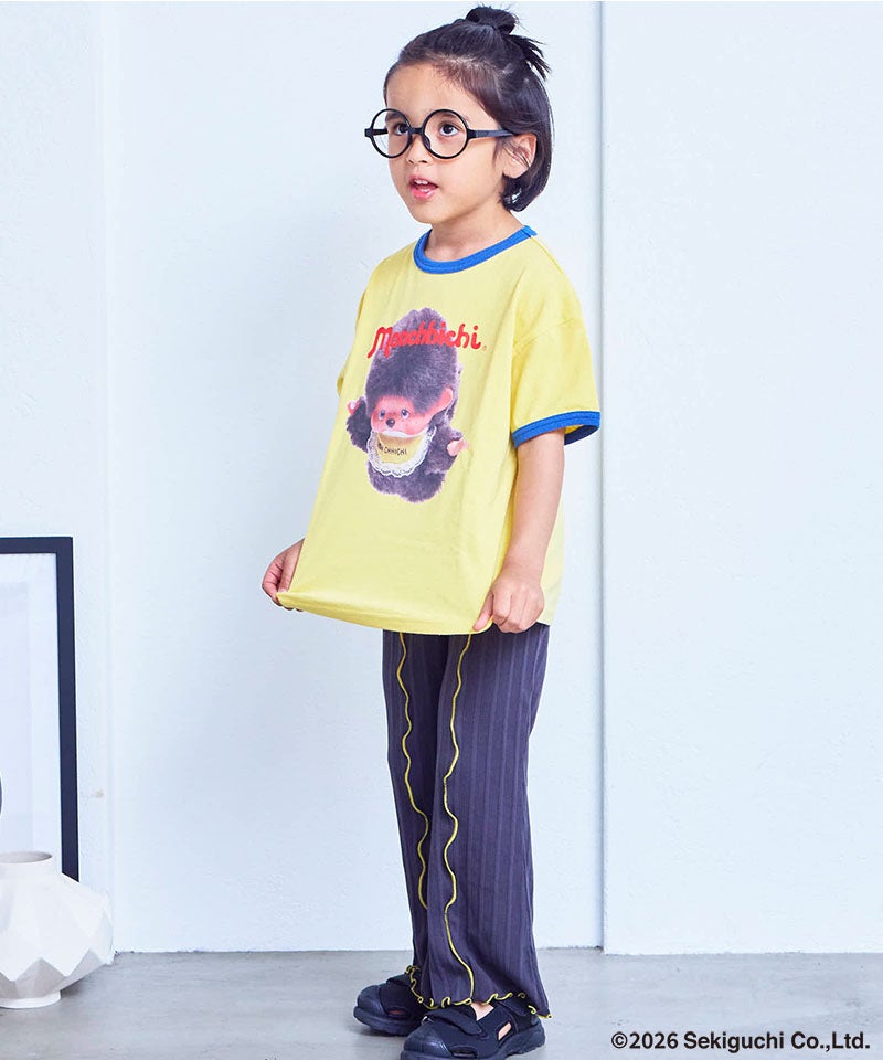 別注】【親子お揃い】モンチッチ プリント半袖Tシャツ ｜ トップス