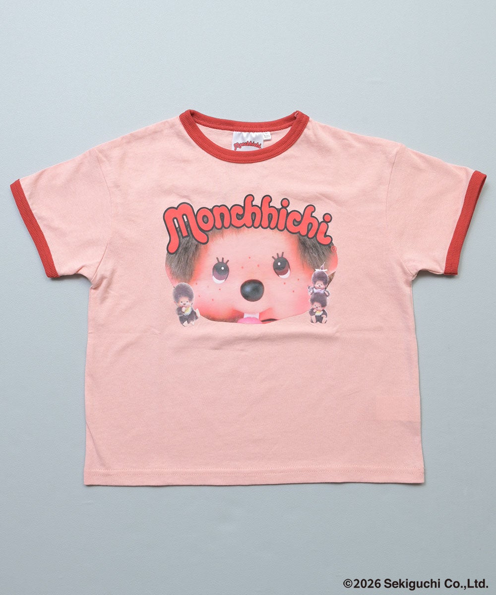 別注】【親子お揃い】モンチッチ プリント半袖Tシャツ ｜ トップス