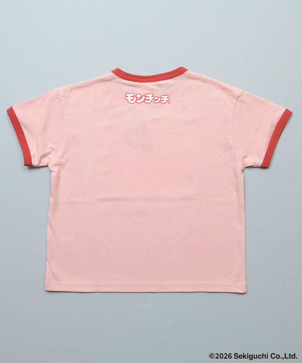 別注】【親子お揃い】モンチッチ プリント半袖Tシャツ ｜ トップス