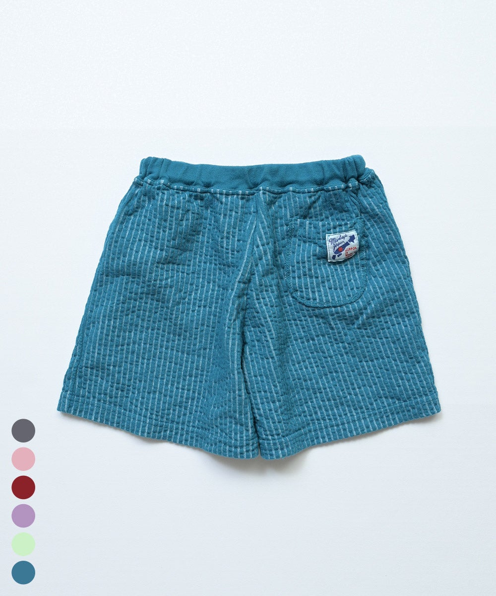 FCRB キッズ　ショート　パンツ ニットサッカーショートパンツ ｜ ボトムス ｜ 子供服のセレクト