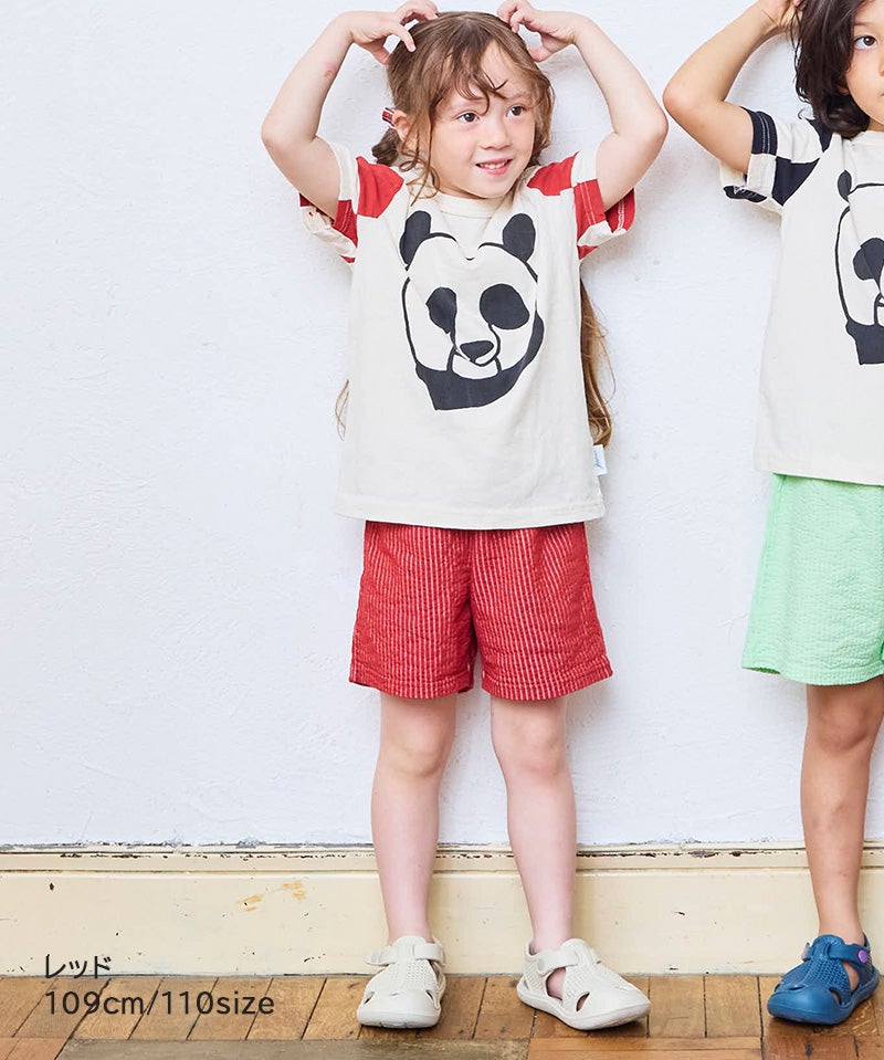 ニットサッカーショートパンツ ｜ ボトムス ｜ 子供服のセレクト