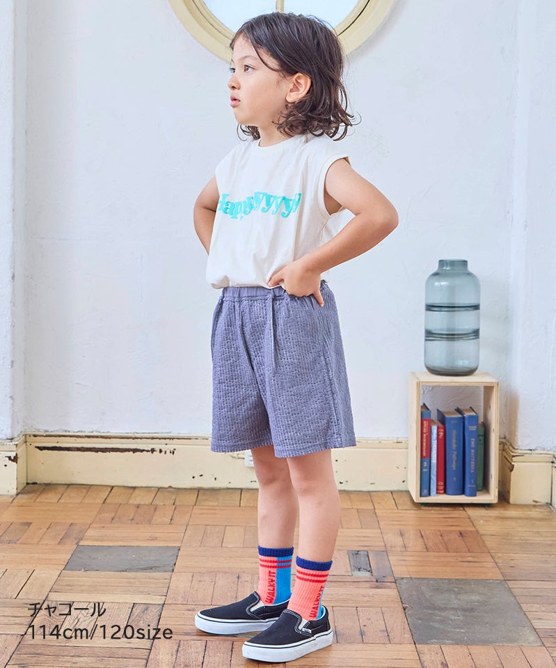 ニットサッカーショートパンツ ｜ ボトムス ｜ 子供服のセレクト