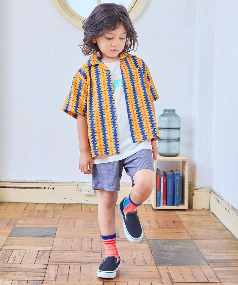 ニットサッカーショートパンツ ｜ ボトムス ｜ 子供服のセレクト