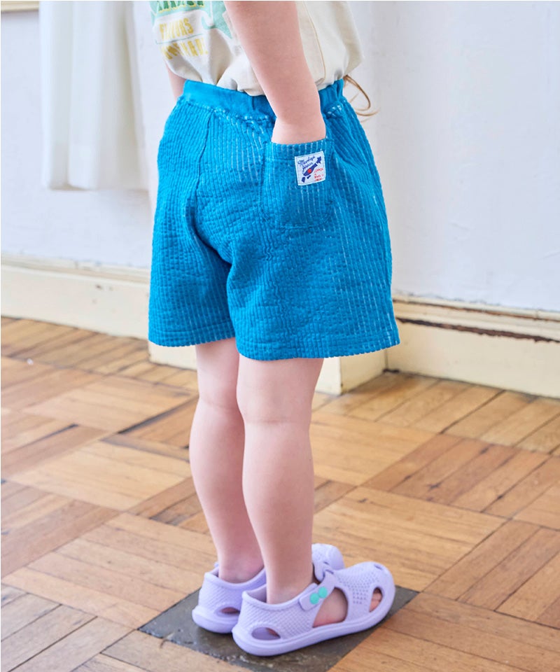 TIME SALE】ニットサッカーショートパンツ ｜ ボトムス ｜ 子供服の