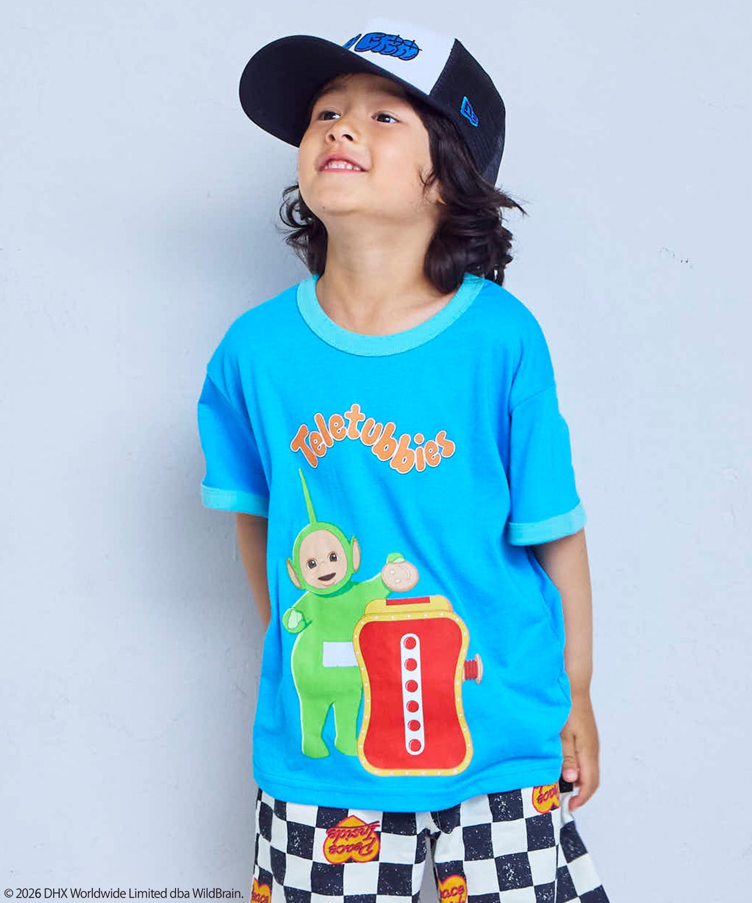 別注】Teletubbies リンガープリント半袖Tシャツ ｜ トップス ｜ 子供