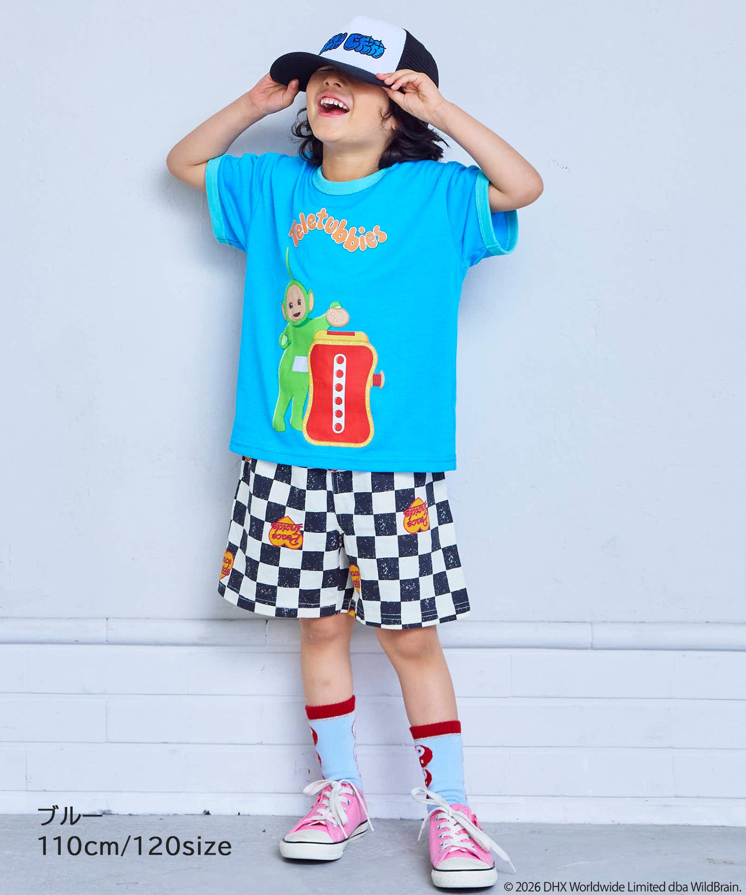 別注】Teletubbies リンガープリント半袖Tシャツ ｜ トップス ｜ 子供