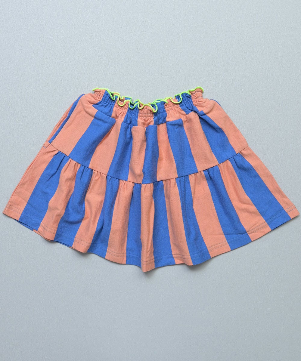 ストライプミニスカート ｜ ボトムス ｜ 子供服のセレクトショップ