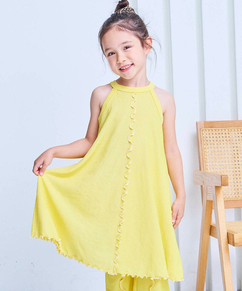 親子お揃い】ホルターネックメローワンピース ｜ ワンピース ｜ 子供服