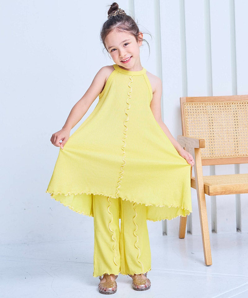 親子お揃い】ホルターネックメローワンピース ｜ ワンピース ｜ 子供服