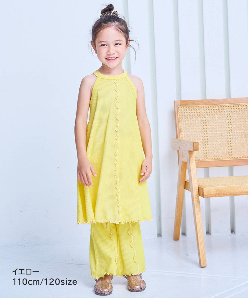 親子お揃い】ホルターネックメローワンピース ｜ ワンピース ｜ 子供服
