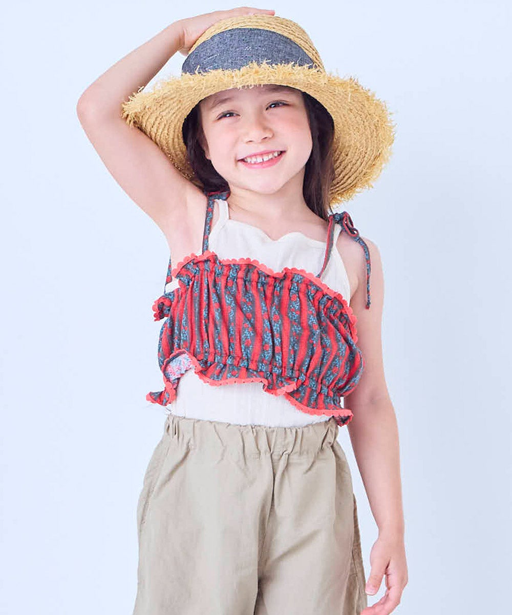 リブキャミ＆ビスチェSET ｜ トップス ｜ 子供服のセレクトショップ