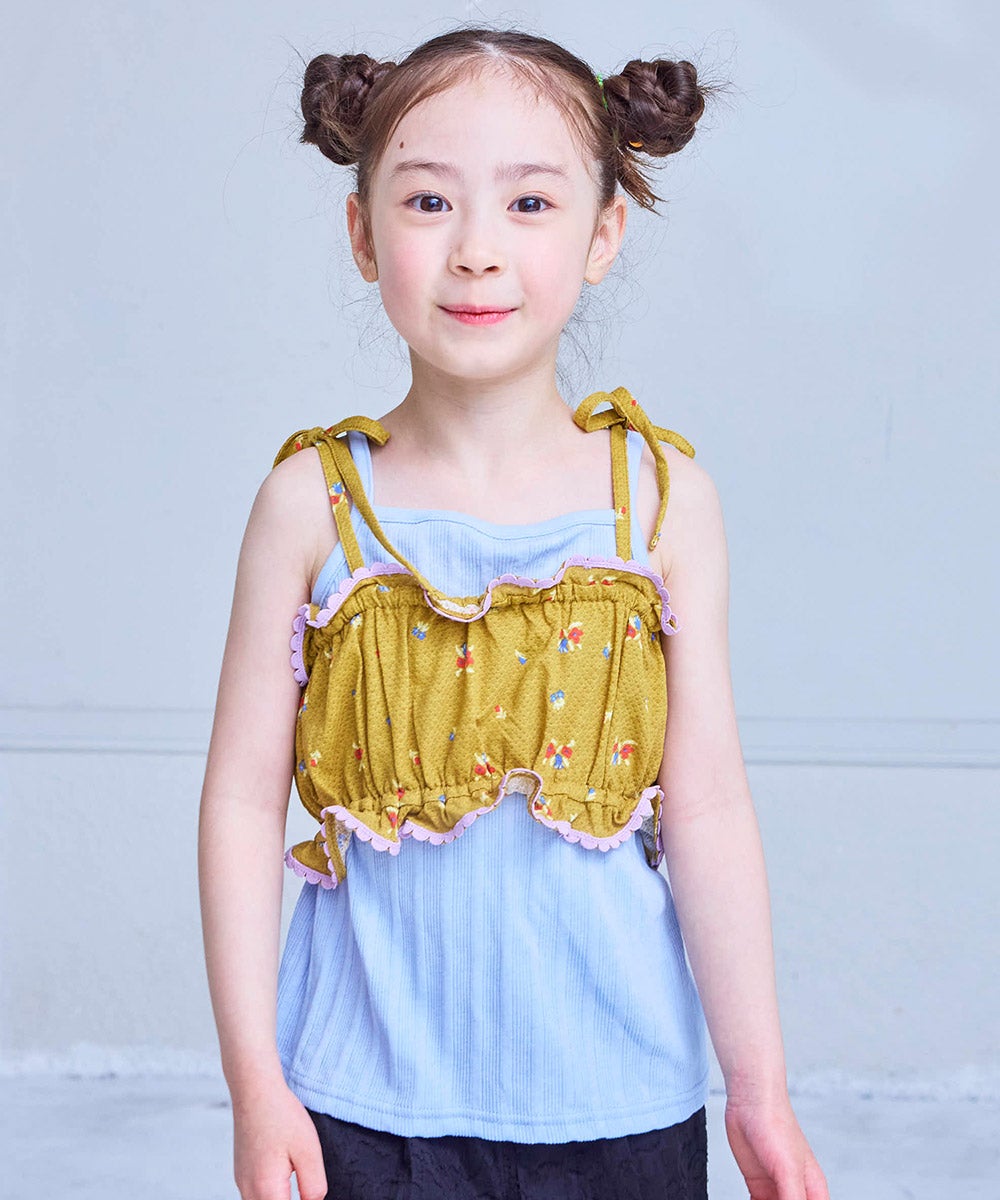 リブキャミ＆ビスチェSET ｜ トップス ｜ 子供服のセレクトショップ