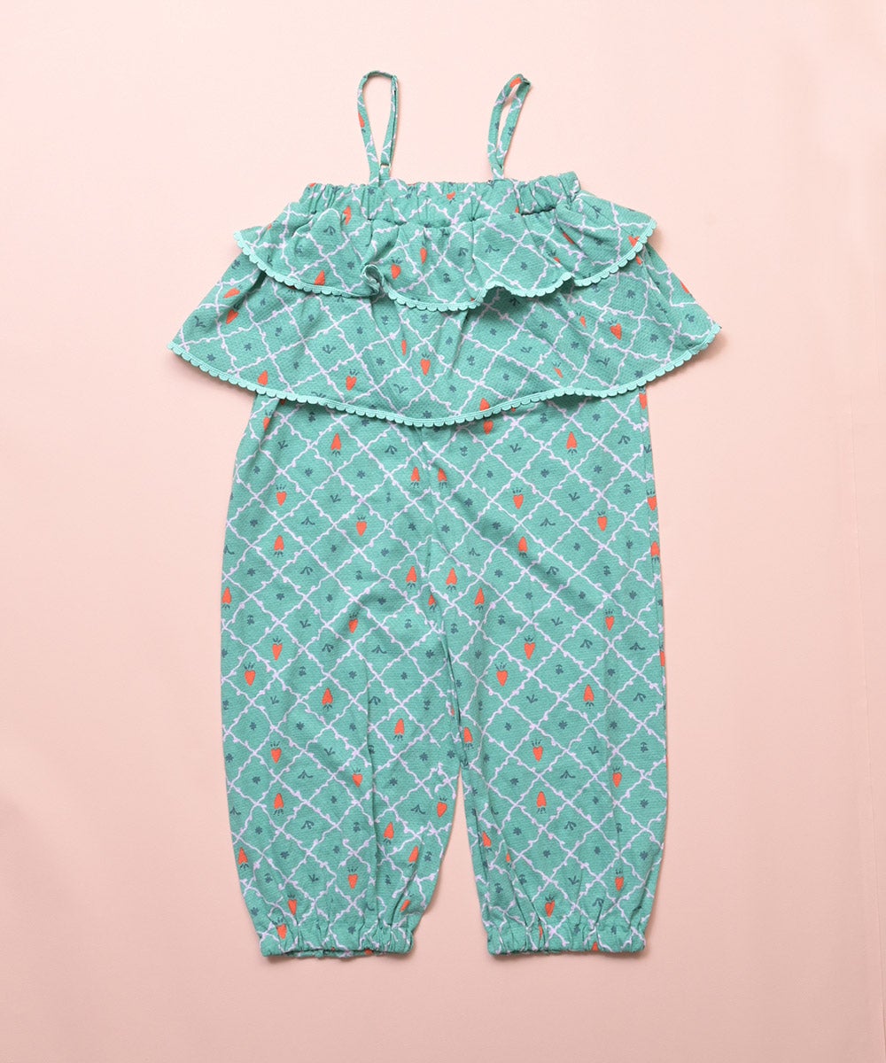 フリフリサロペット ｜ ボトムス ｜ 子供服のセレクトショップ