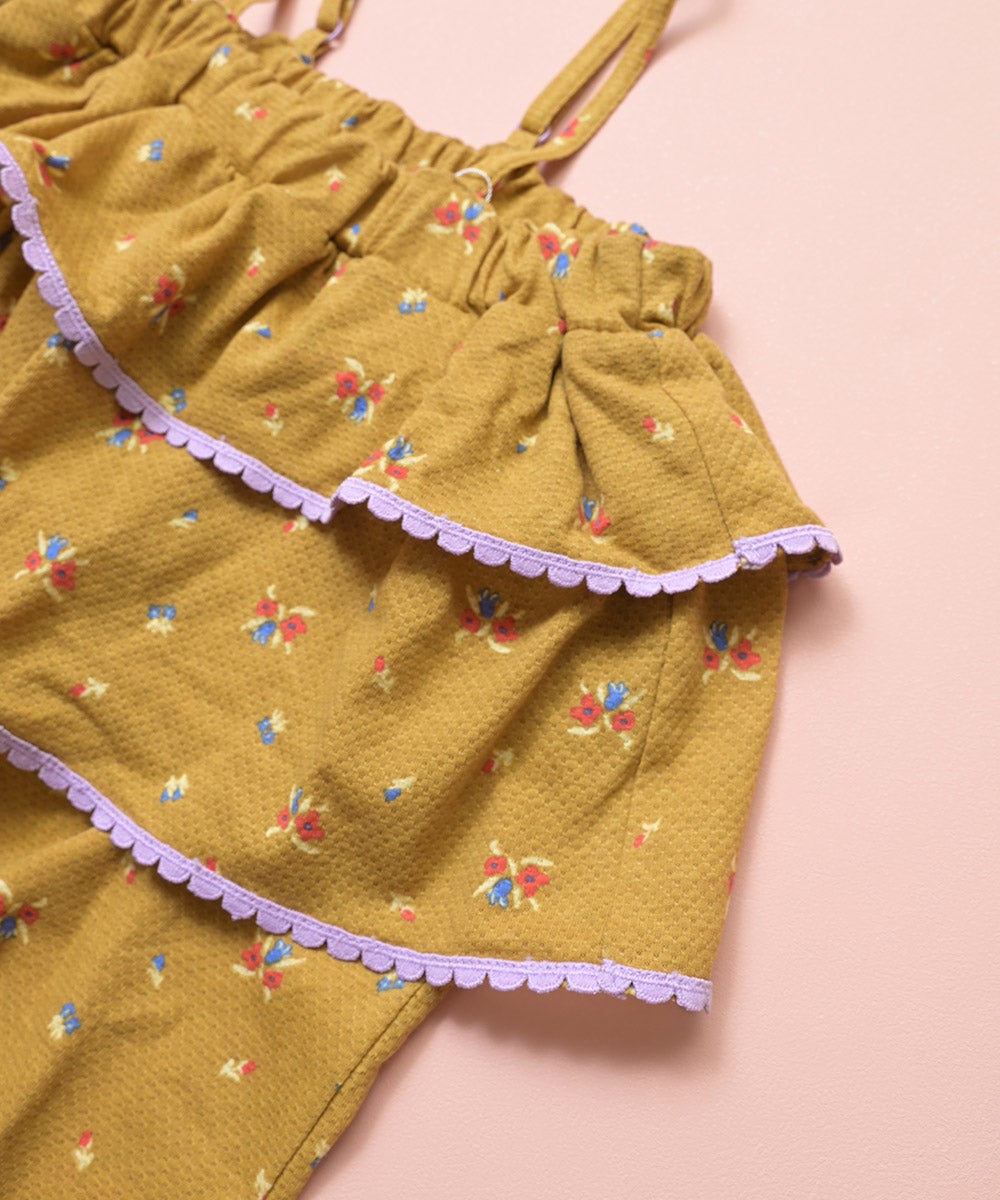 フリフリサロペット ｜ ボトムス ｜ 子供服のセレクトショップ