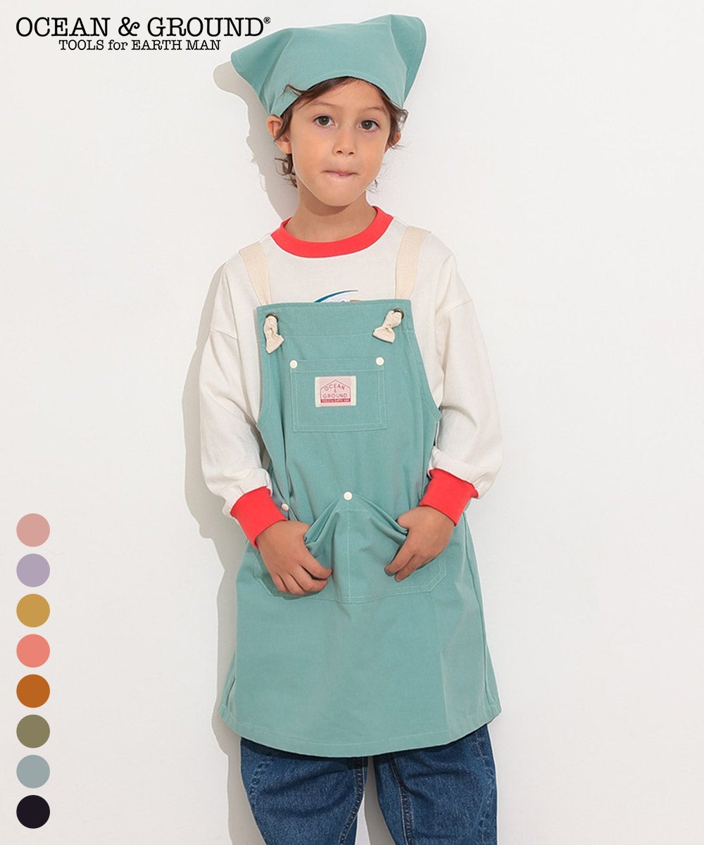ポパイエプロンセット エプロンSET COOKDAY ｜ ファッション雑貨 ｜ 子供服のセレクト