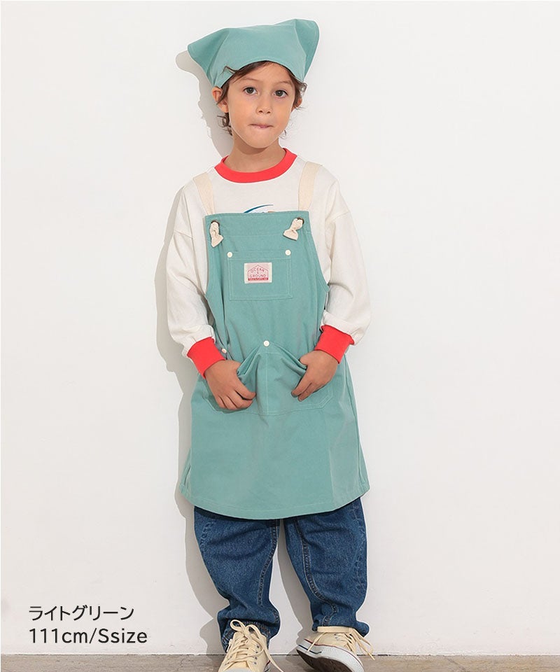 ポパイエプロンセット エプロンSET COOKDAY ｜ ファッション雑貨 ｜ 子供服のセレクト
