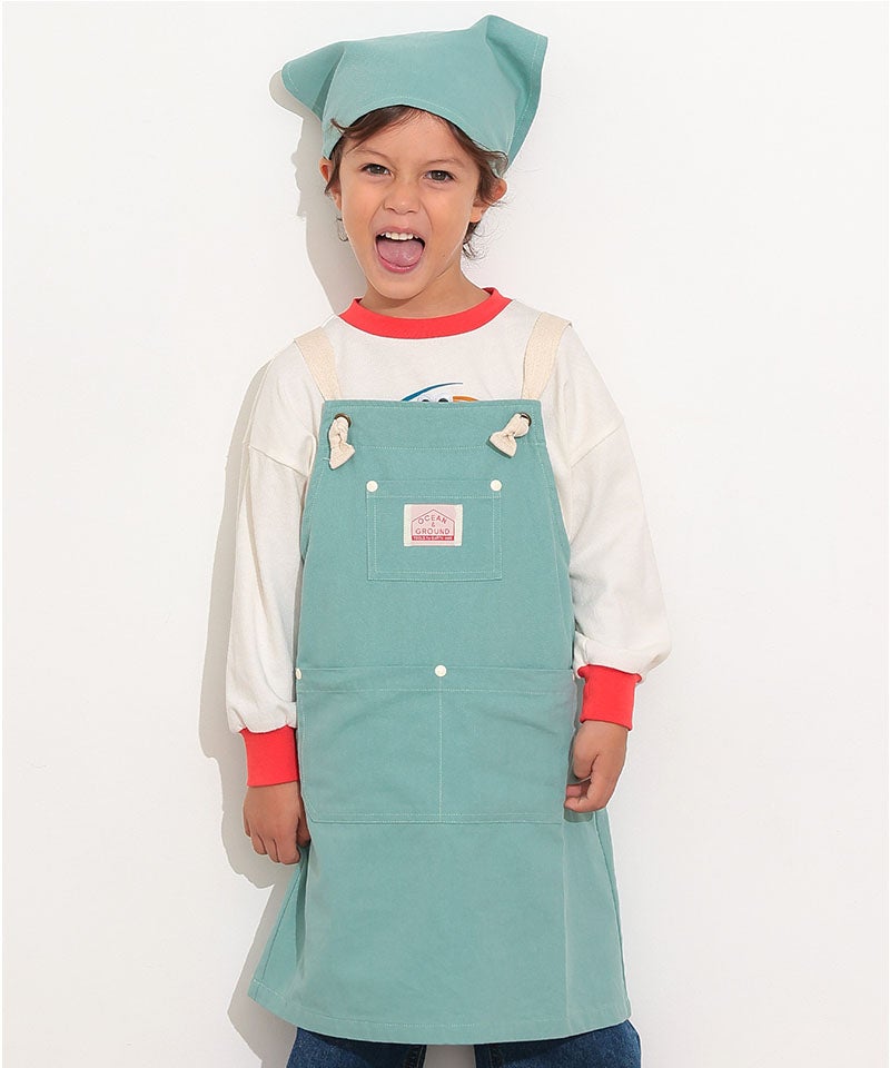 エプロンSET COOKDAY ｜ ファッション雑貨 ｜ 子供服のセレクト