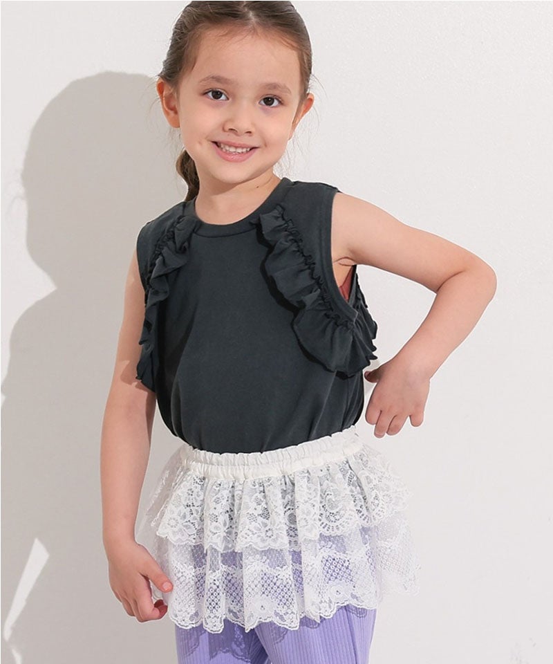 レーススカート ｜ ボトムス ｜ 子供服のセレクトショップ MARKEY'S
