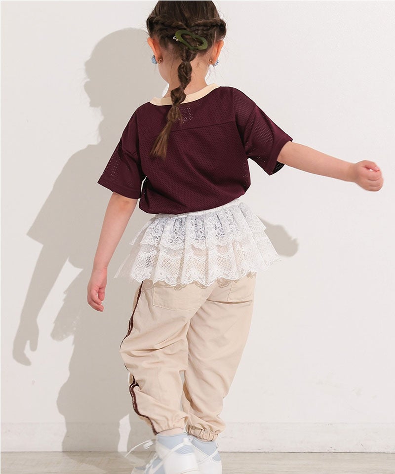 レーススカート ｜ ボトムス ｜ 子供服のセレクトショップ MARKEY'S