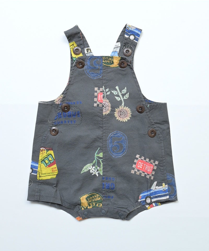 ペイントアートベビーサロペット ｜ ベビーウェア・雑貨 ｜ 子供服の