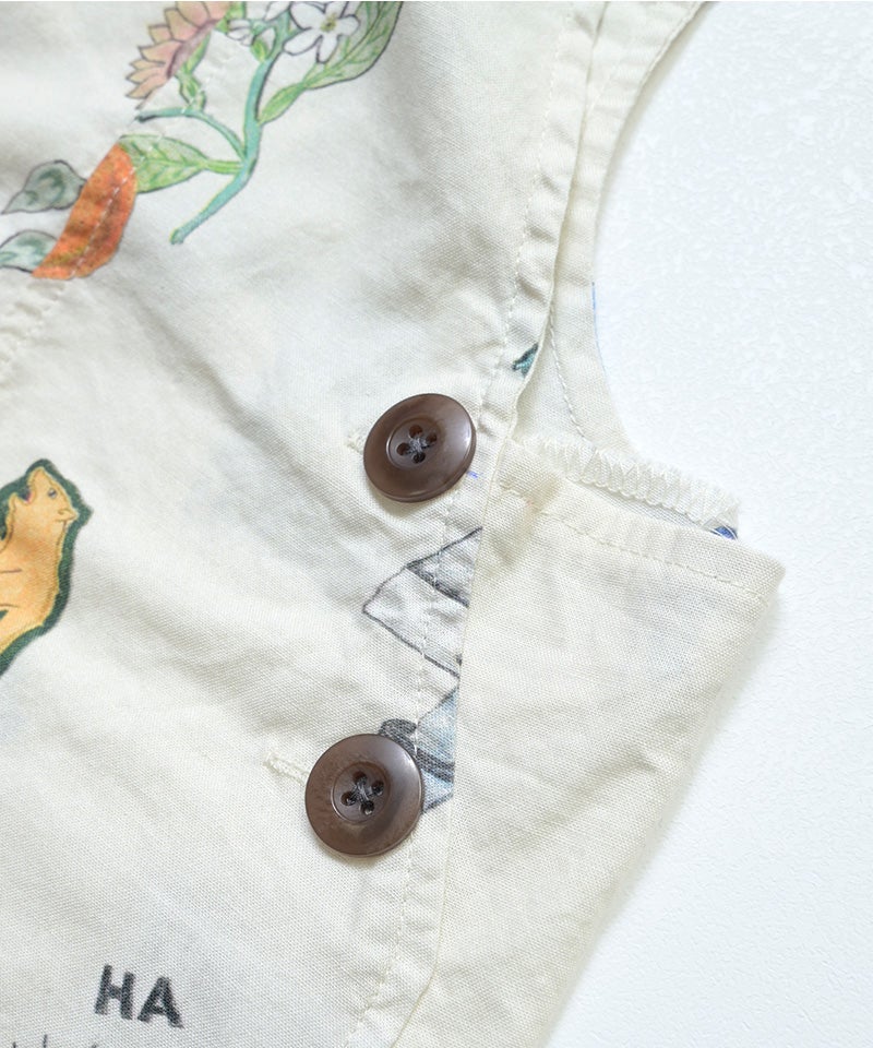 ペイントアートベビーサロペット ｜ ベビーウェア・雑貨 ｜ 子供服の