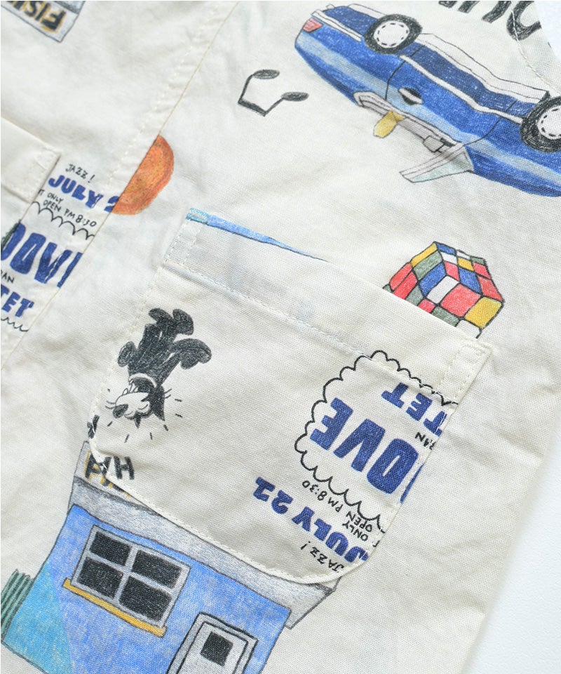ペイントアートベビーサロペット ｜ ベビーウェア・雑貨 ｜ 子供服の