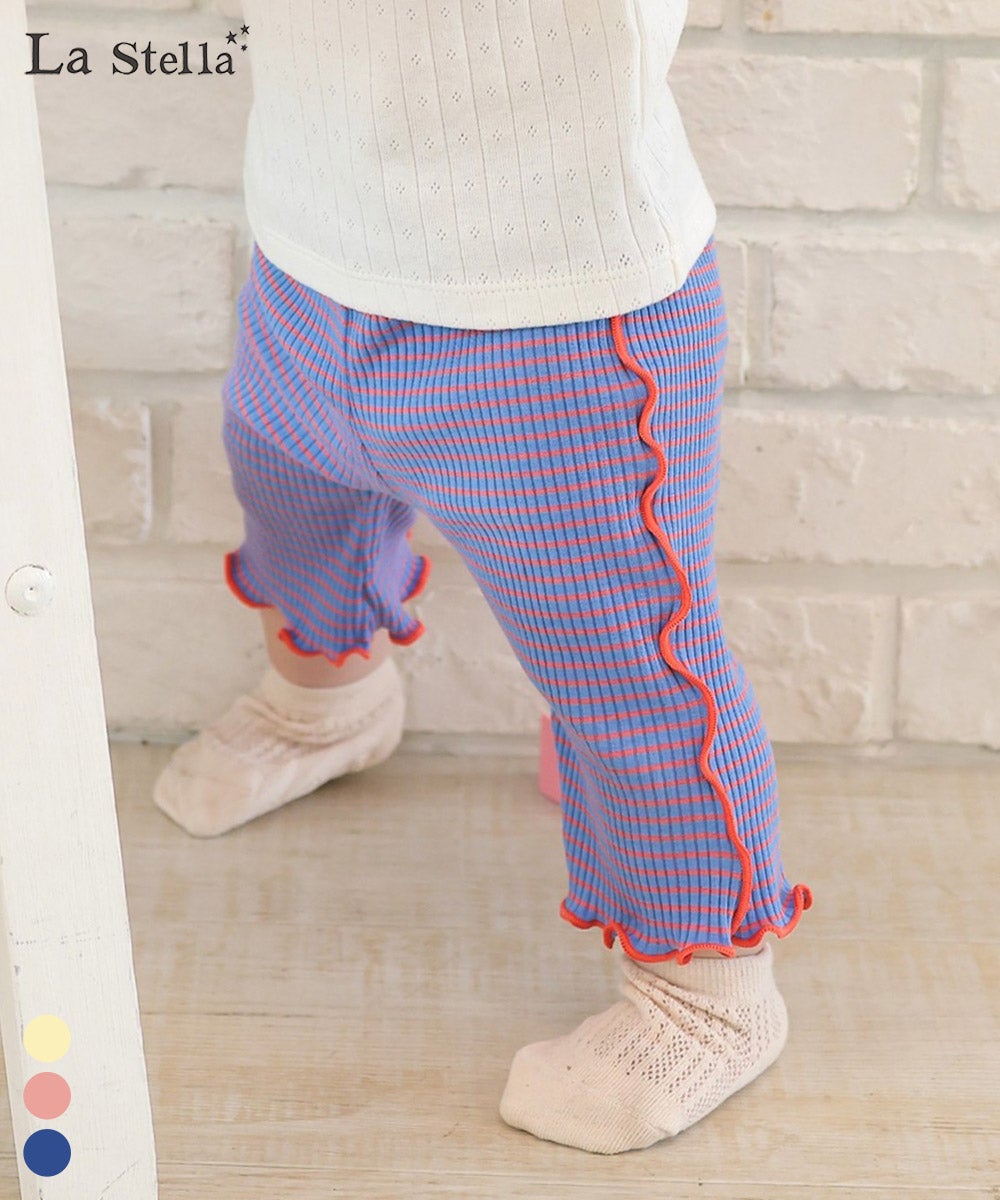 7ブタケボーダーメロウリブパンツ ｜ ベビーウェア・雑貨 ｜ 子供服の