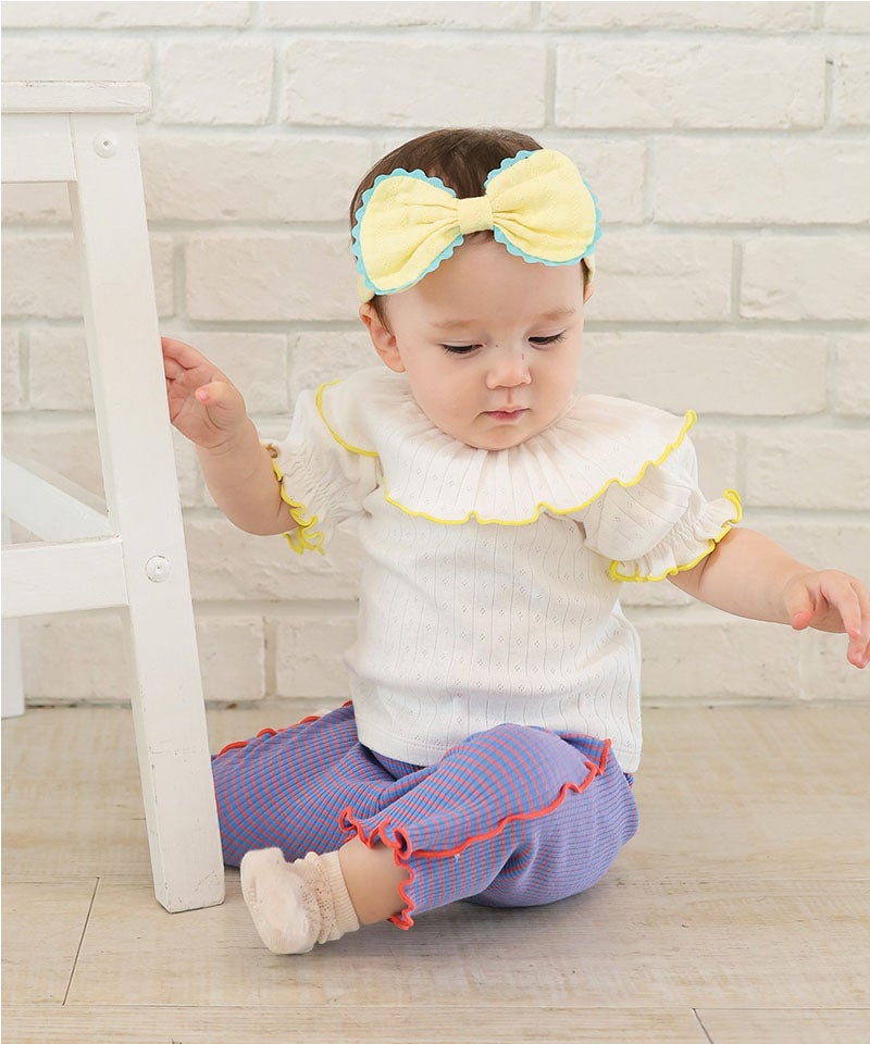 7ブタケボーダーメロウリブパンツ ｜ ベビーウェア・雑貨 ｜ 子供服の