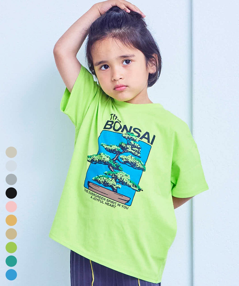 プリント半袖Tシャツ ｜ トップス ｜ 子供服のセレクトショップ