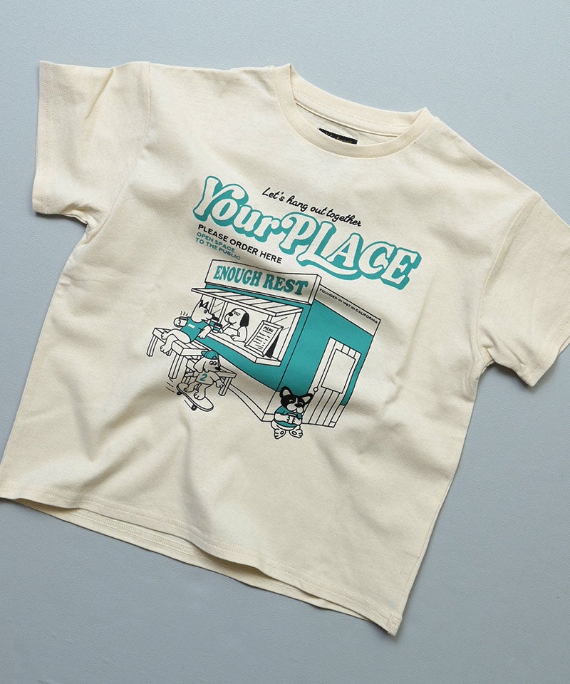プリント半袖Tシャツ ｜ トップス ｜ 子供服のセレクトショップ