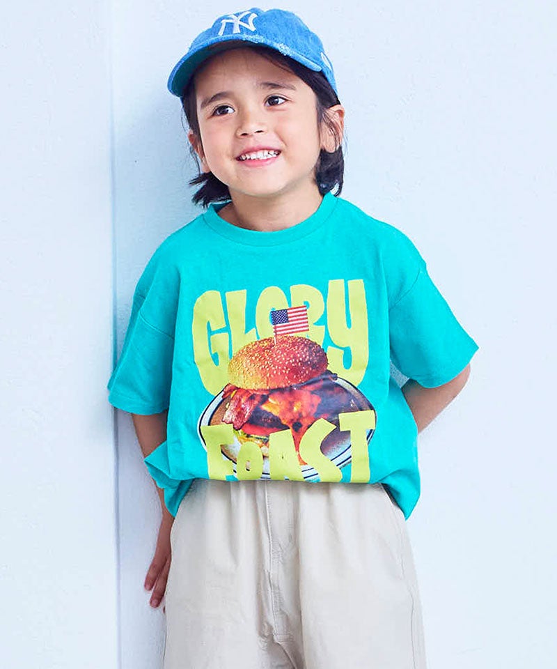プリント半袖Tシャツ ｜ トップス ｜ 子供服のセレクトショップ