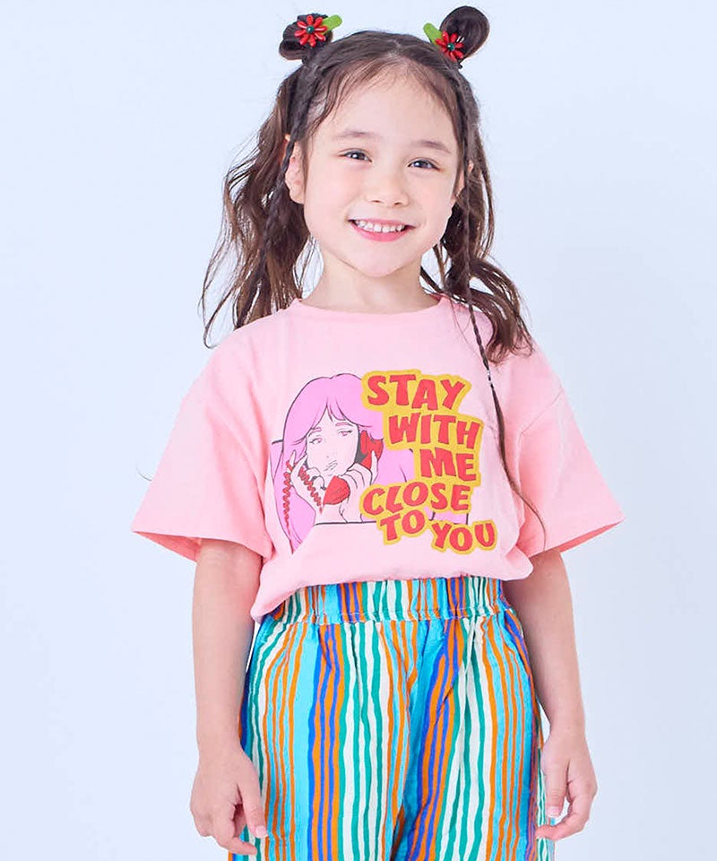 プリント半袖Tシャツ ｜ トップス ｜ 子供服のセレクトショップ