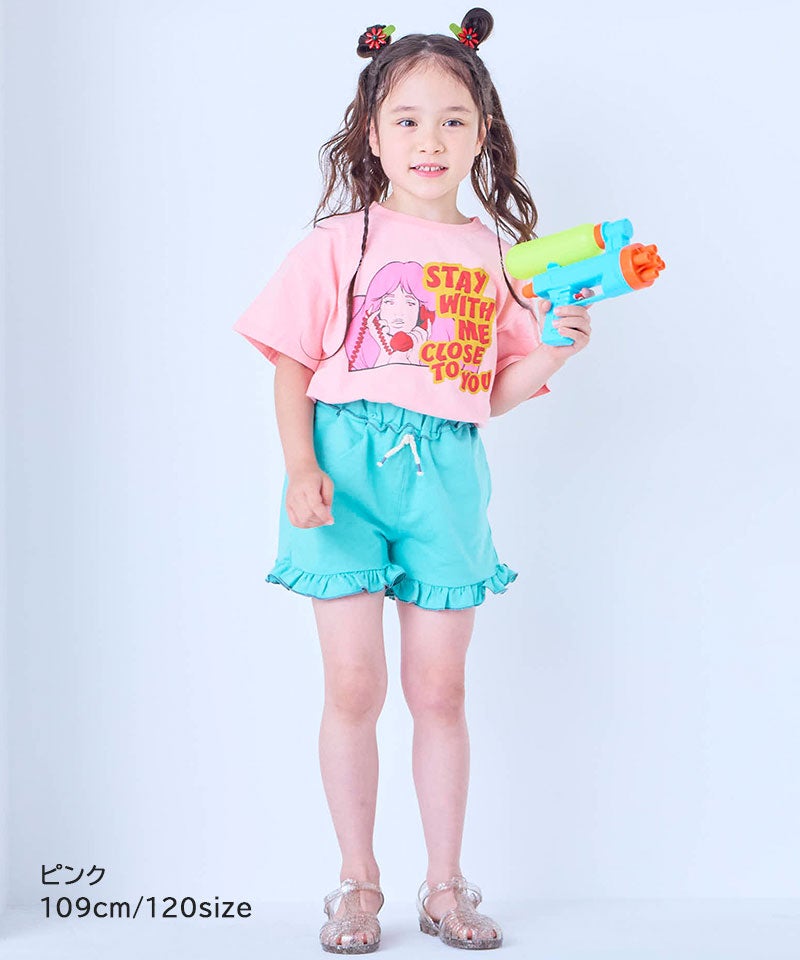 プリント半袖Tシャツ ｜ トップス ｜ 子供服のセレクトショップ