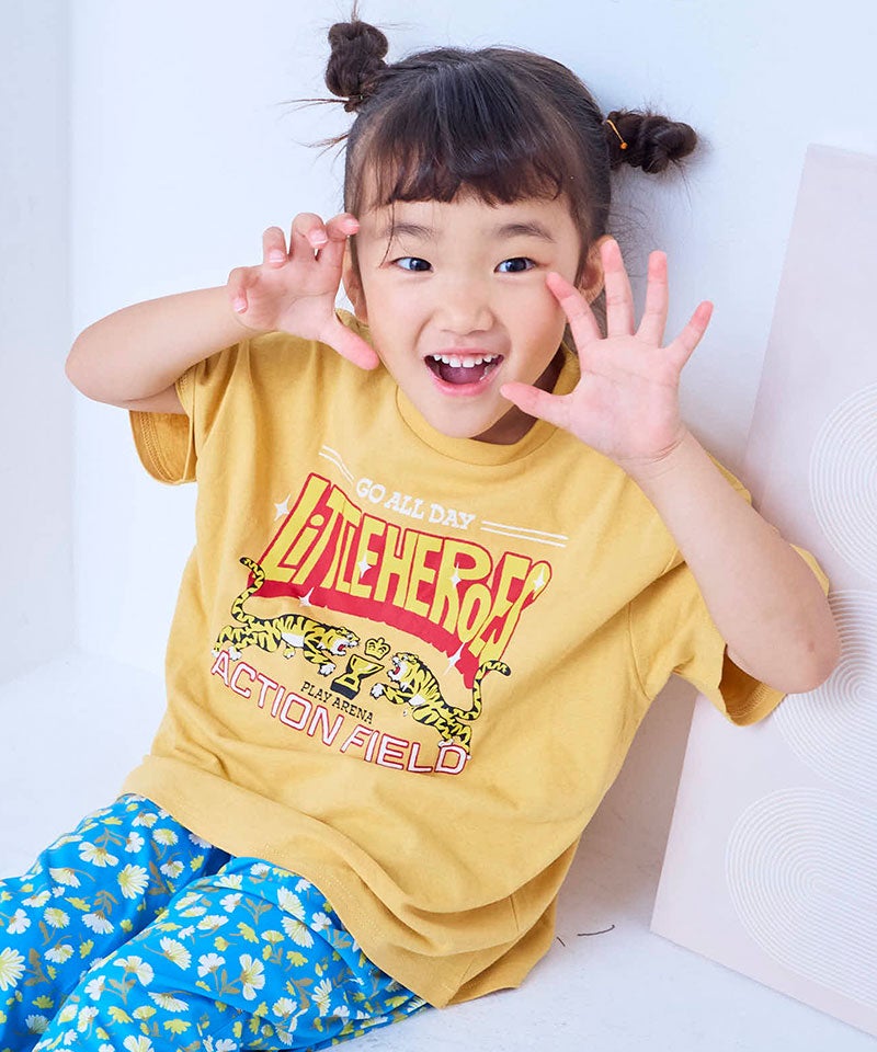 プリント半袖Tシャツ ｜ トップス ｜ 子供服のセレクトショップ