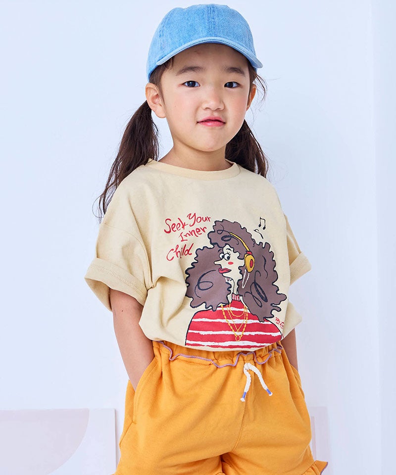 プリント半袖Tシャツ ｜ トップス ｜ 子供服のセレクトショップ
