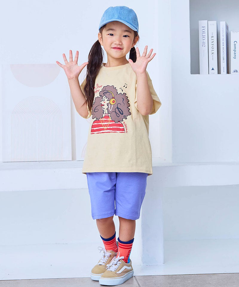プリント半袖Tシャツ ｜ トップス ｜ 子供服のセレクトショップ
