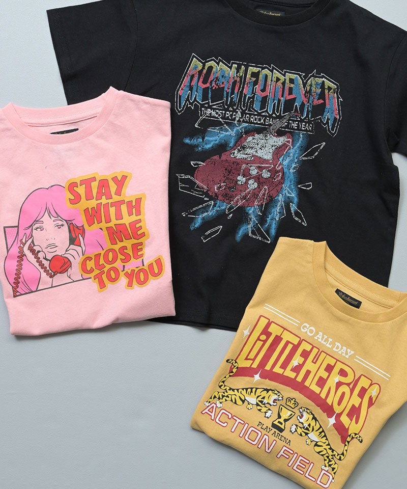 プリント半袖Tシャツ ｜ トップス ｜ 子供服のセレクトショップ