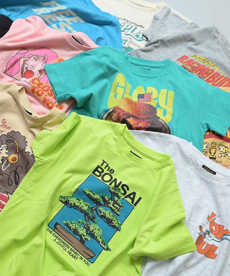 プリント半袖Tシャツ ｜ トップス ｜ 子供服のセレクトショップ
