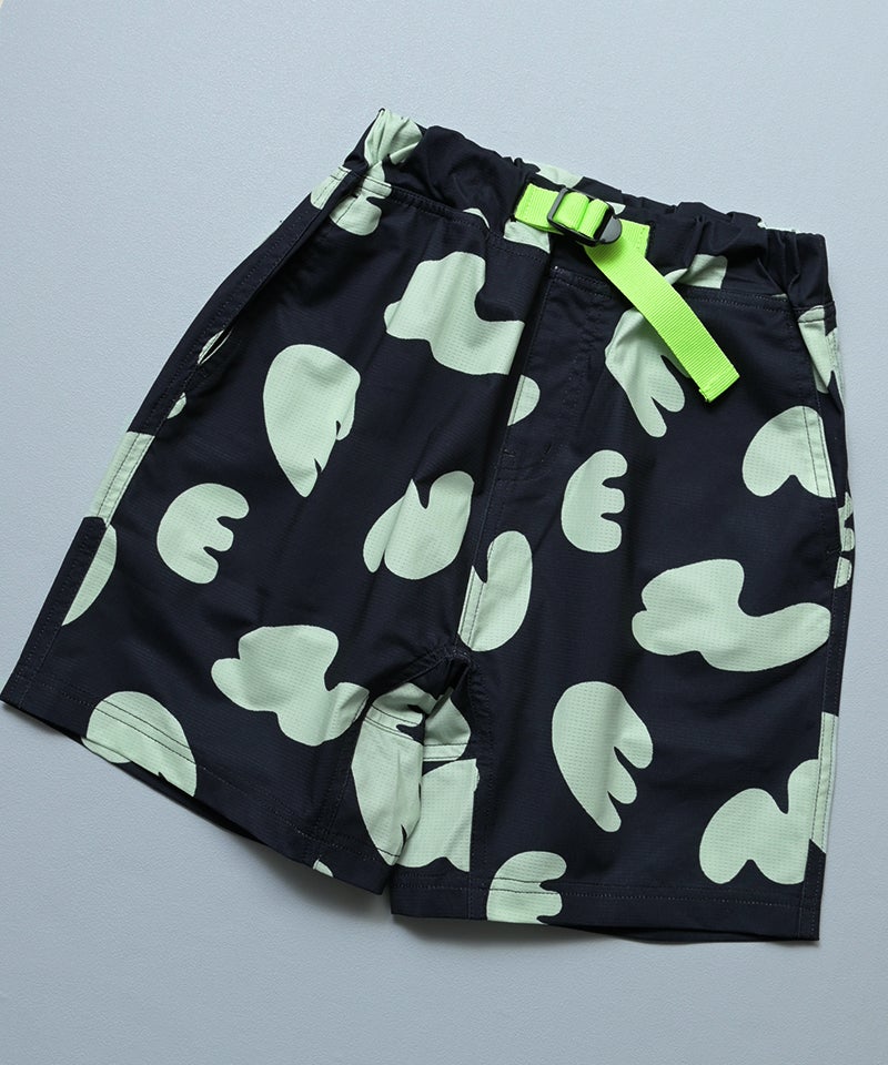 総柄メッシュクライミングショートパンツ ｜ ボトムス ｜ 子供服の