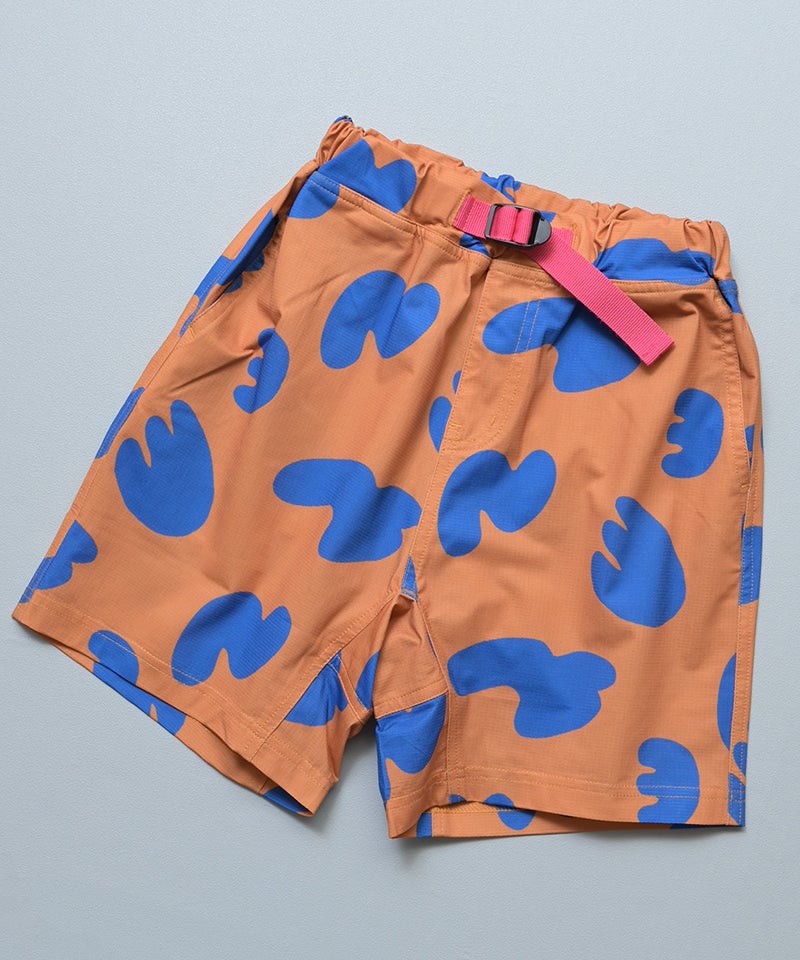 総柄メッシュクライミングショートパンツ ｜ ボトムス ｜ 子供服の