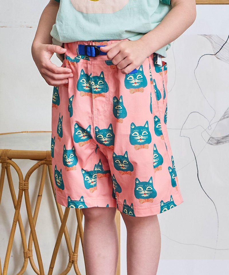 WHIMSY メッシュ ショートパンツ Lサイズ 総柄メッシュクライミングショートパンツ ｜ ボトムス ｜ 子供服の