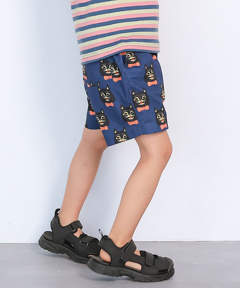 総柄メッシュクライミングショートパンツ ｜ ボトムス ｜ 子供服の