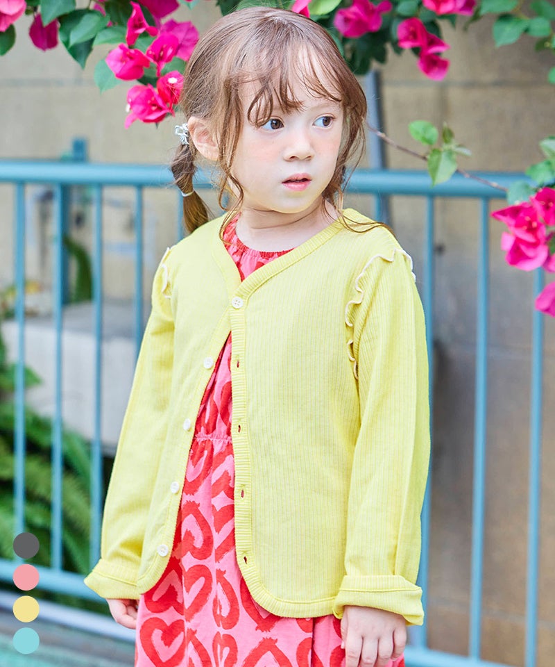 Wガーゼシャーリングホルターネックトップス ｜ トップス ｜ 子供服の