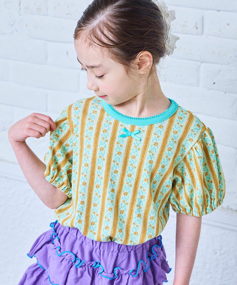 パフスリーブトップス ｜ トップス ｜ 子供服のセレクトショップ