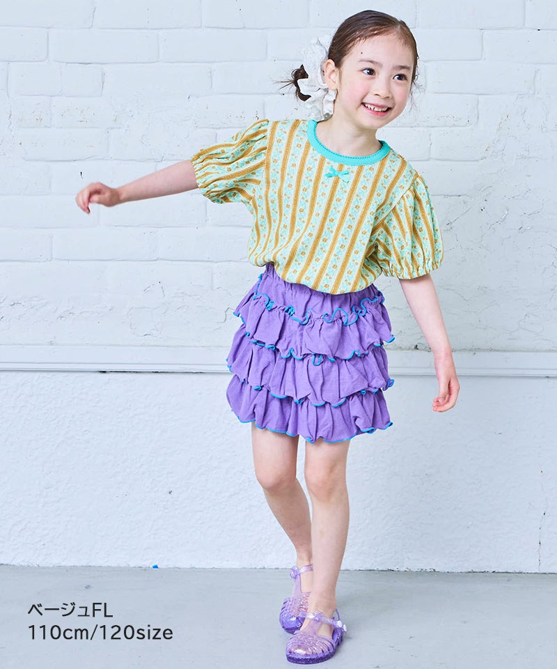 パフスリーブトップス ｜ トップス ｜ 子供服のセレクトショップ