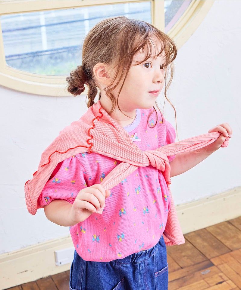 パフスリーブトップス ｜ トップス ｜ 子供服のセレクトショップ